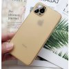 Ultra tenký transparent kryt pre Apple iPhone 11 Pro Max