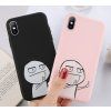 Middle finger funny kryt pro iPhone 11 Pro