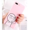 Middle finger funny kryt pro iPhone 11 Pro Max