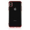 Electro Plating silikonový kryt pro iPhone XS Max