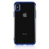 Electro Plating silikonový kryt pro iPhone XS Max