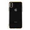Electro Plating silikonový kryt pro iPhone XS Max