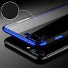 Electro Plating silikonový kryt pro iPhone XS Max