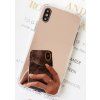 Mirror miracle kryt pro iPhone X/XS s vyztuženými rohy krytu