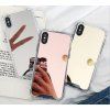 Mirror miracle kryt pro iPhone X/XS s vyztuženými rohy krytu