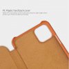 Nillkin leather book pouzdro pro Apple iPhone 12 Pro Max
