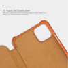 Nillkin leather book pouzdro pro iPhone 12 Pro Max