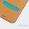 Nillkin leather book pouzdro pro Apple iPhone 12 Pro Max