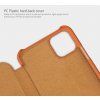 Nillkin leather book pouzdro pro iPhone 12 Pro Max