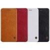 Nillkin leather book pouzdro pro Apple iPhone 12 Pro Max