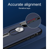 Odolný kryt Wonlife k magnetickému držáku pro iPhone 11 Pro - černý