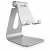 z4a universal stand holder smartphone silver