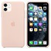 Apple silikonový kryt pro iPhone 11 Pro Max, Pískově růžový