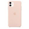 Apple silikonový kryt pro iPhone 11 Pro Max, Pískově růžový