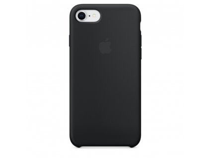 Apple silikónový kryt pre Apple iPhone 7/8/SE (2020/2022), black