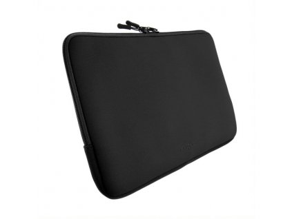 Neoprenové puzdro FIXED Sleeve pre notebooky s uhlopriečkou do 15,6 ", čierne