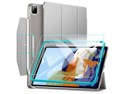 ESR Ascend Trifold & Tempered glass iPad Pro 11 2022/2021/2020 Grey