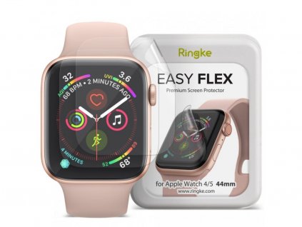 Ringke Easy Flex ochranná fólia pre Apple Watch 4/5/6/SE (44MM) , 3 pack