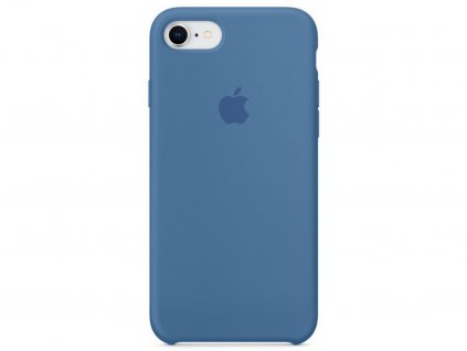 Apple silikónový kryt pre Apple iPhone 7/8/SE (2020/2022), Denim blue