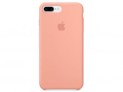 Apple silikónový kryt pre Apple iPhone 7 Plus/8 Plus, ružový (Flamingo)