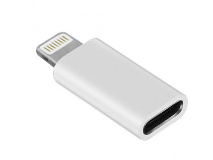 usb c type c female to 8pin lightning male adapter for apple iphone ipad