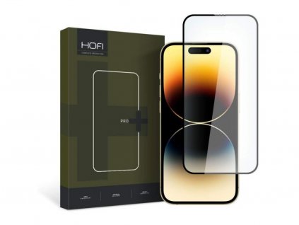 Hofi Glass Pro+ pre Apple iPhone 15 Pro Max