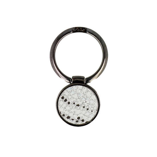 Ring bracket snake popsocket Farba: Strieborná