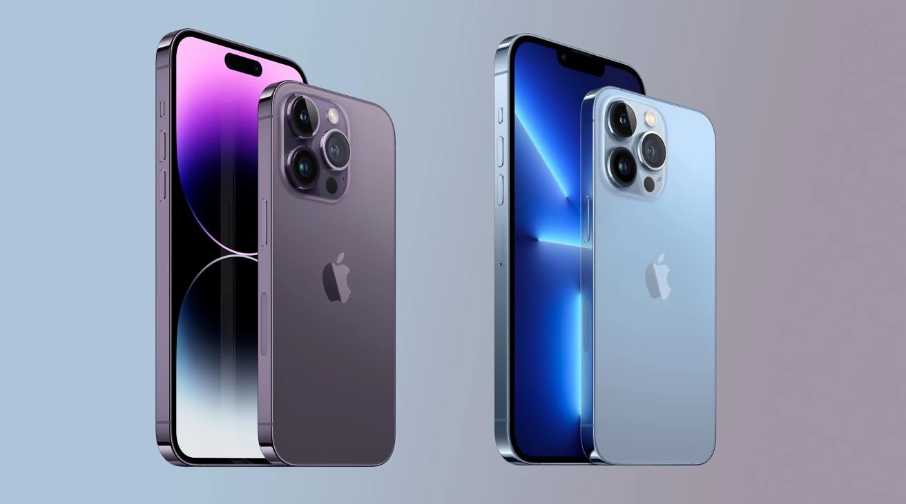 Jaký iPhone na vysvědčení ?, iPhone 13 Pro a iPhone 14 Pro