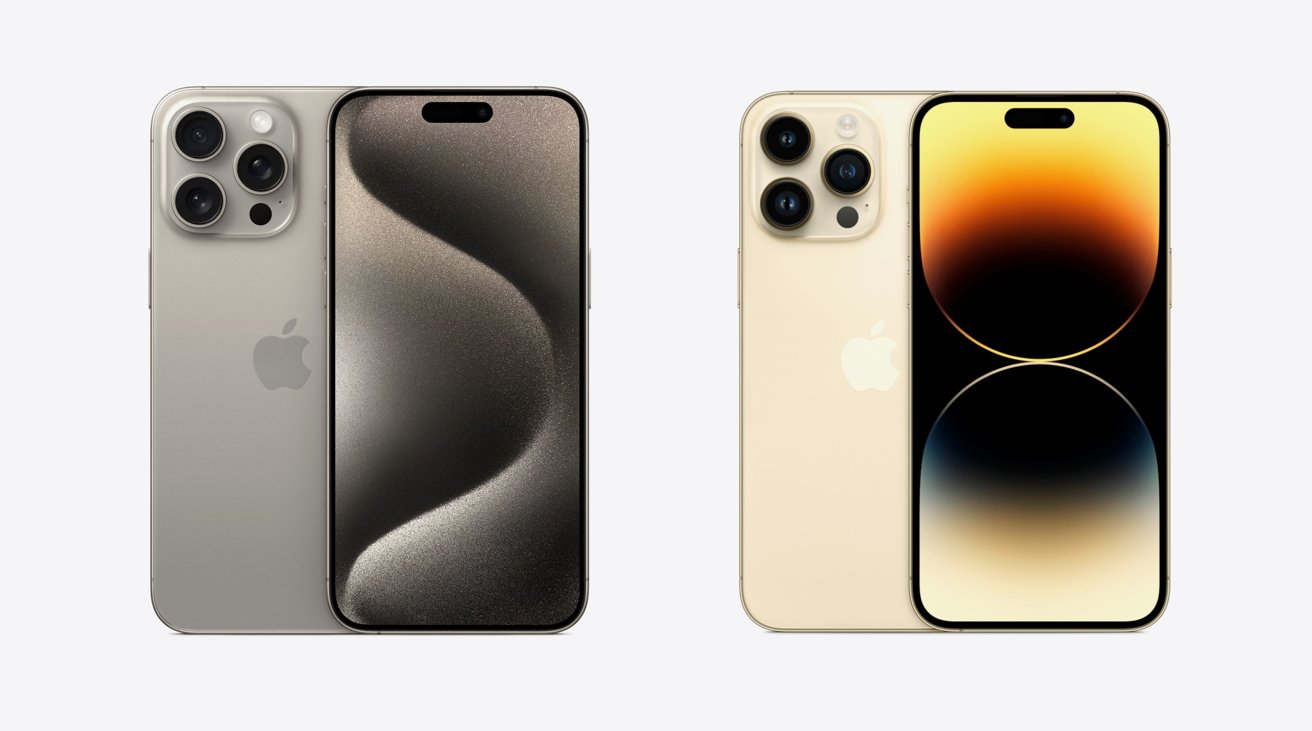 Rozdíl mezi iPhone 14 pro a iPhone 15 Pro