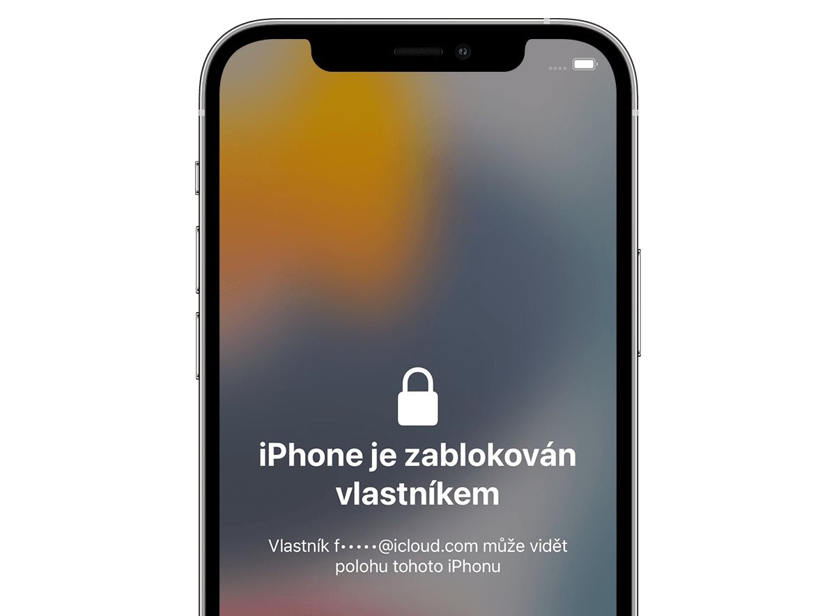 Co dělat když vám ukradou váš iPhone?