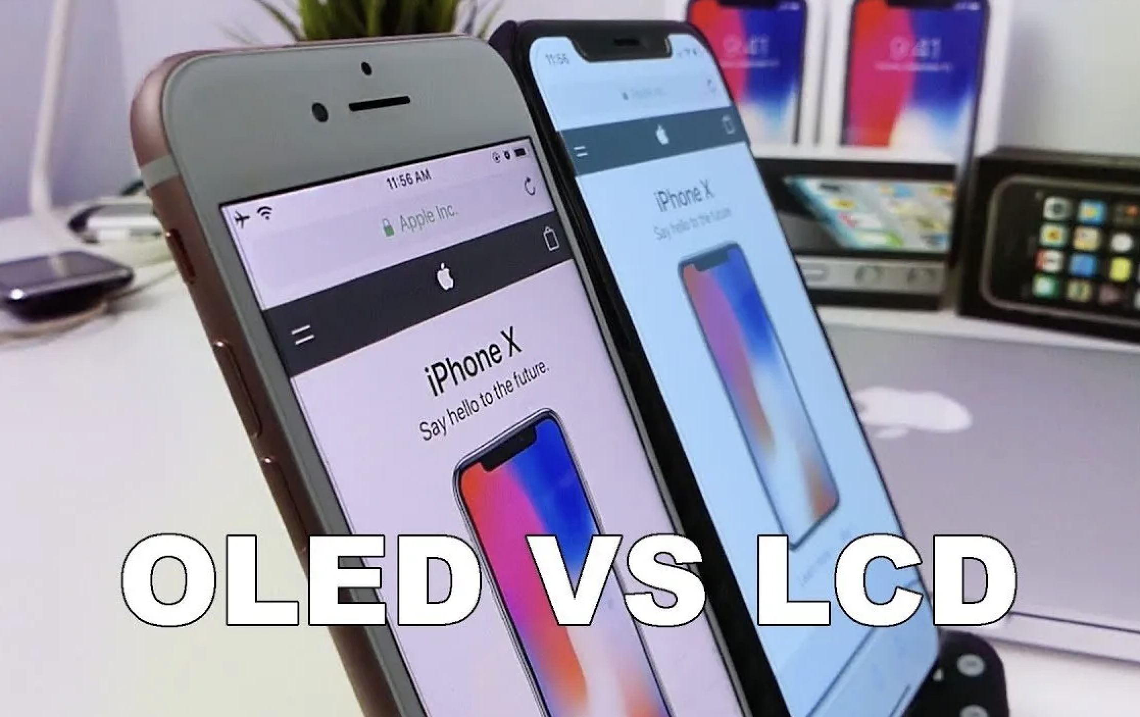 Je lepší OLED nebo LCD?