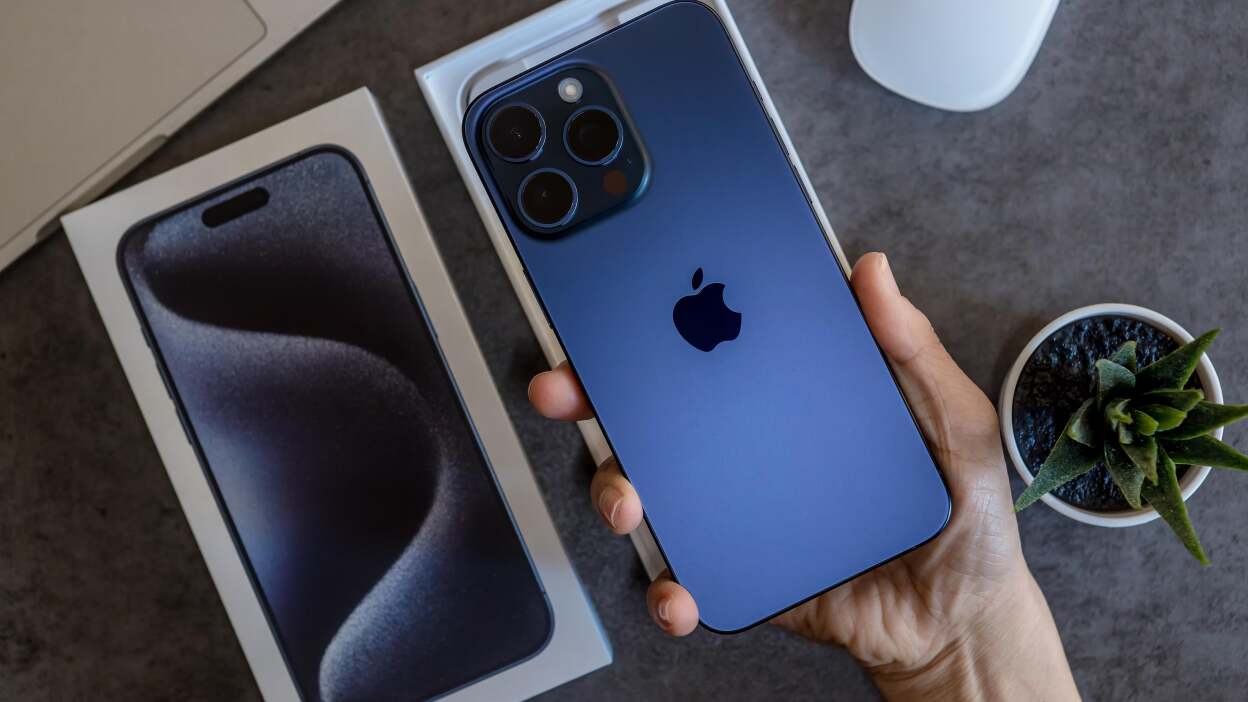 Co vše zvládne iPhone 15 Pro?