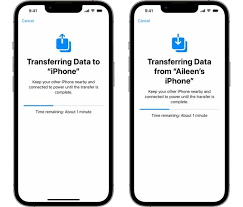 Jak přetáhnout data ze starého iPhonu do nového?