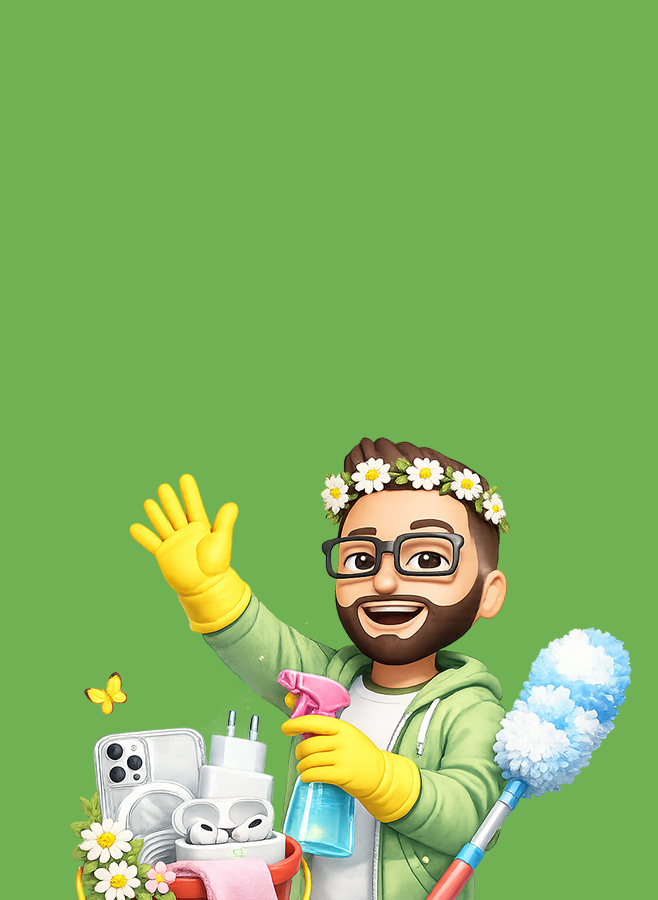 Jarní úklid na iPhoneLabu