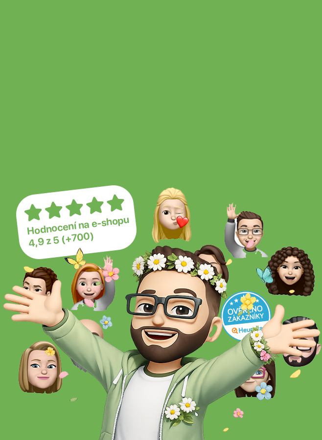 Stovky spokojených zákazníků