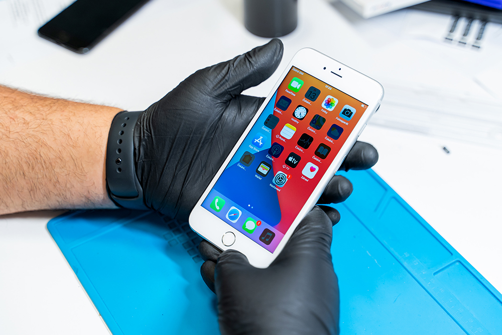 Jablečná prodejna iPhone