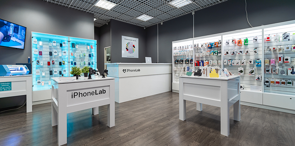 Jablečná prodejna iPhone