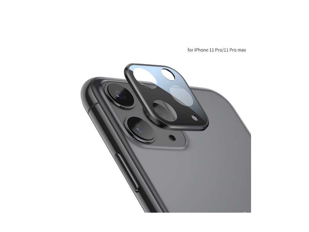 Ochranné sklíčko na zadní kameru iPhone 11Pro / 11Pro Max  (Space Gray)