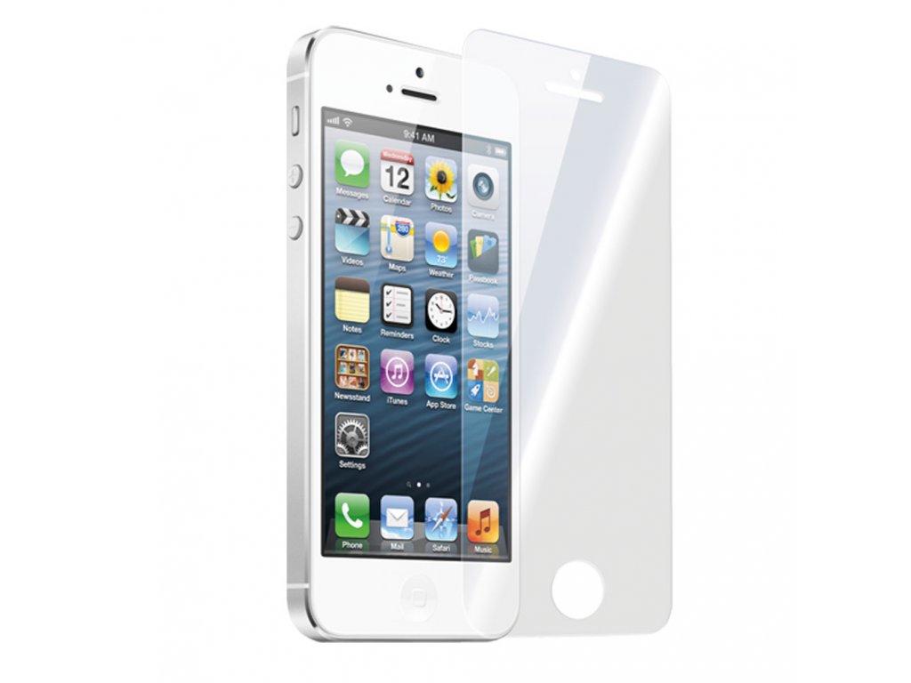 VMax - 2.5D Ochranné sklo - iPhone 5S/SE