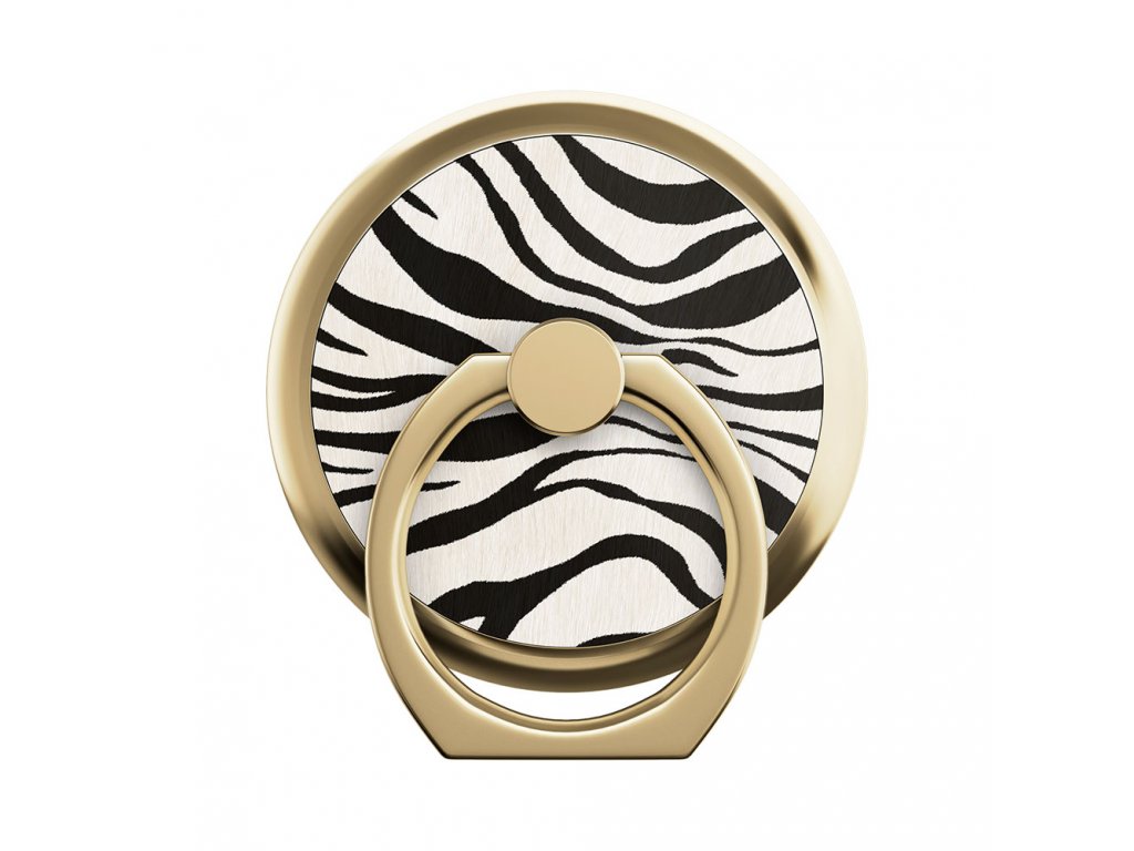 Prsten na obal - iDeal Of Sweden - Safari Zebra