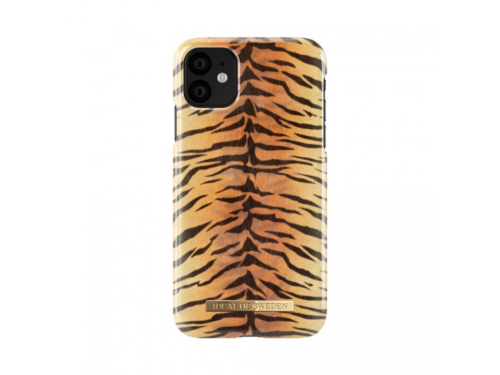 Značkový kryt   - iDeal Of Sweden - iPhone 11/XR  Sunset Tiger Case