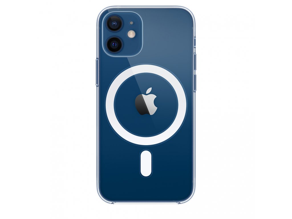 Magnetický Průhledný kryt s funkcí MagSafe - pro iPhone 12 mini