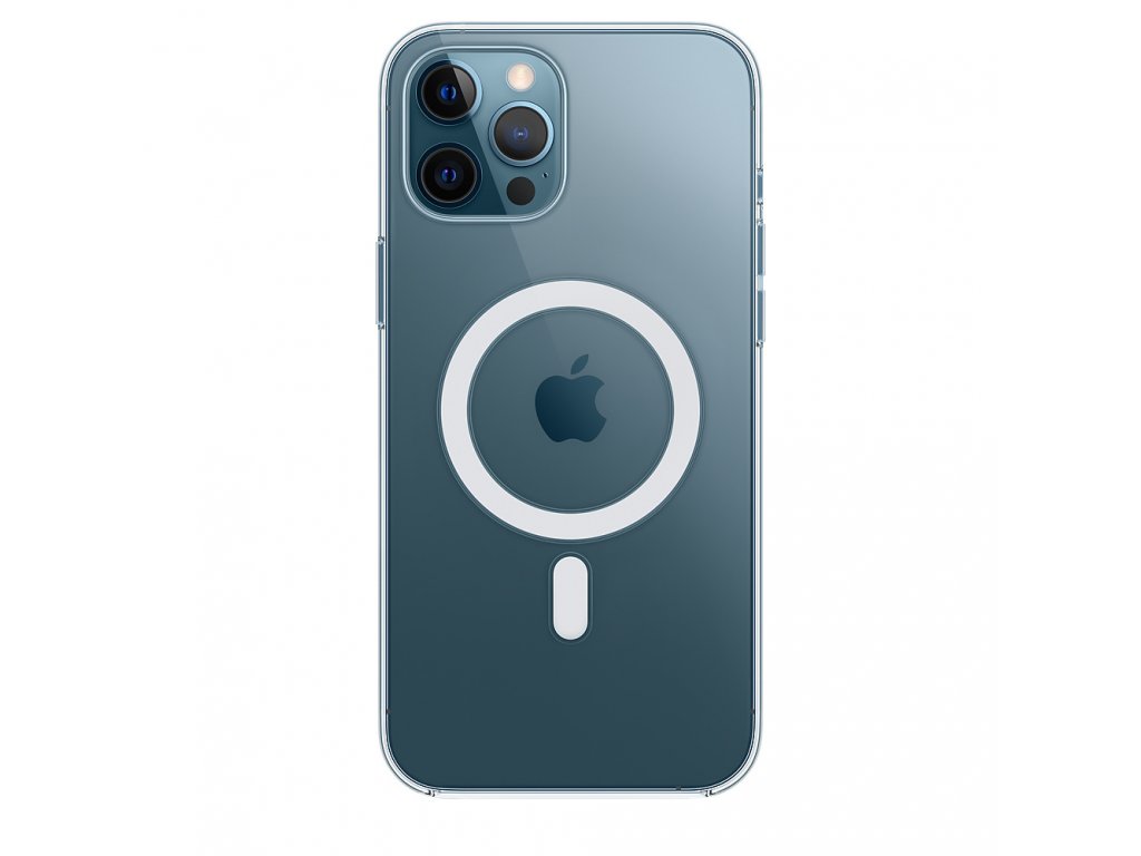 Magnetický Průhledný kryt s funkcí MagSafe - pro iPhone 12 Pro Max
