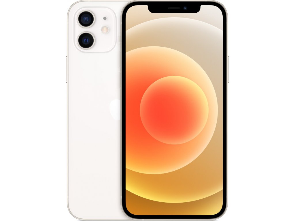 iPhone 12 64GB WHITE (Stav telefonu: KATEGORIE - C (Záruka 12 měs., DPH 0%))