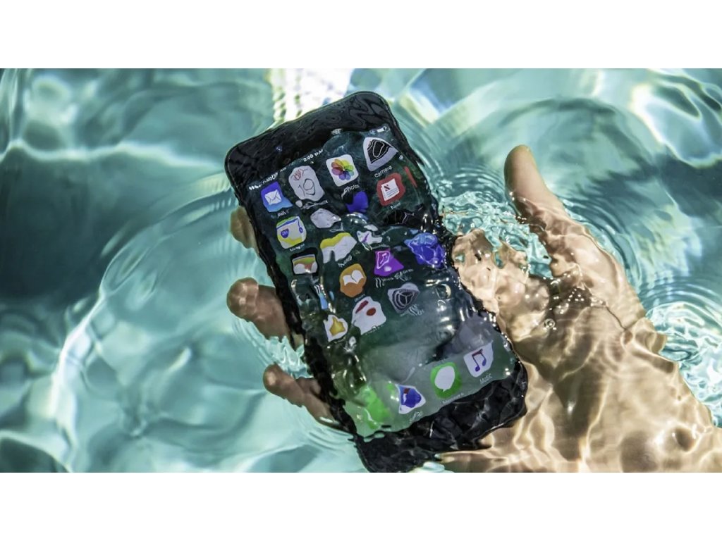 Servis - iPhone X -  Oprava základní desky - Oxidace