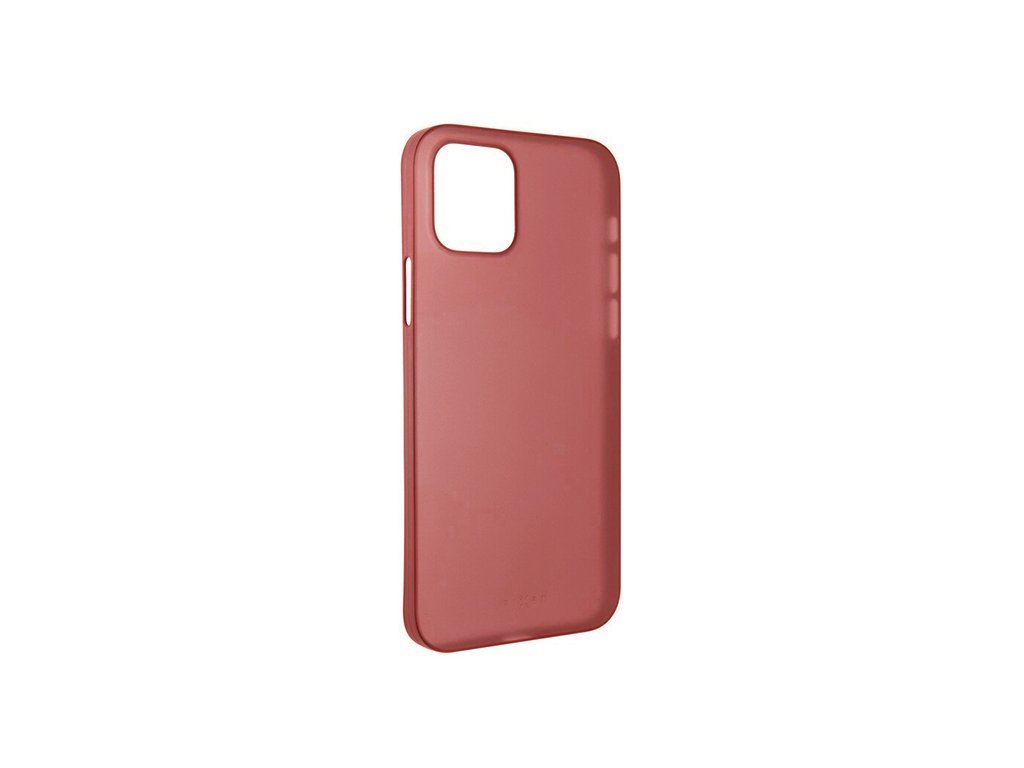 Ultratenký kryt 0,3 mm - iPhone X/XS - Červená