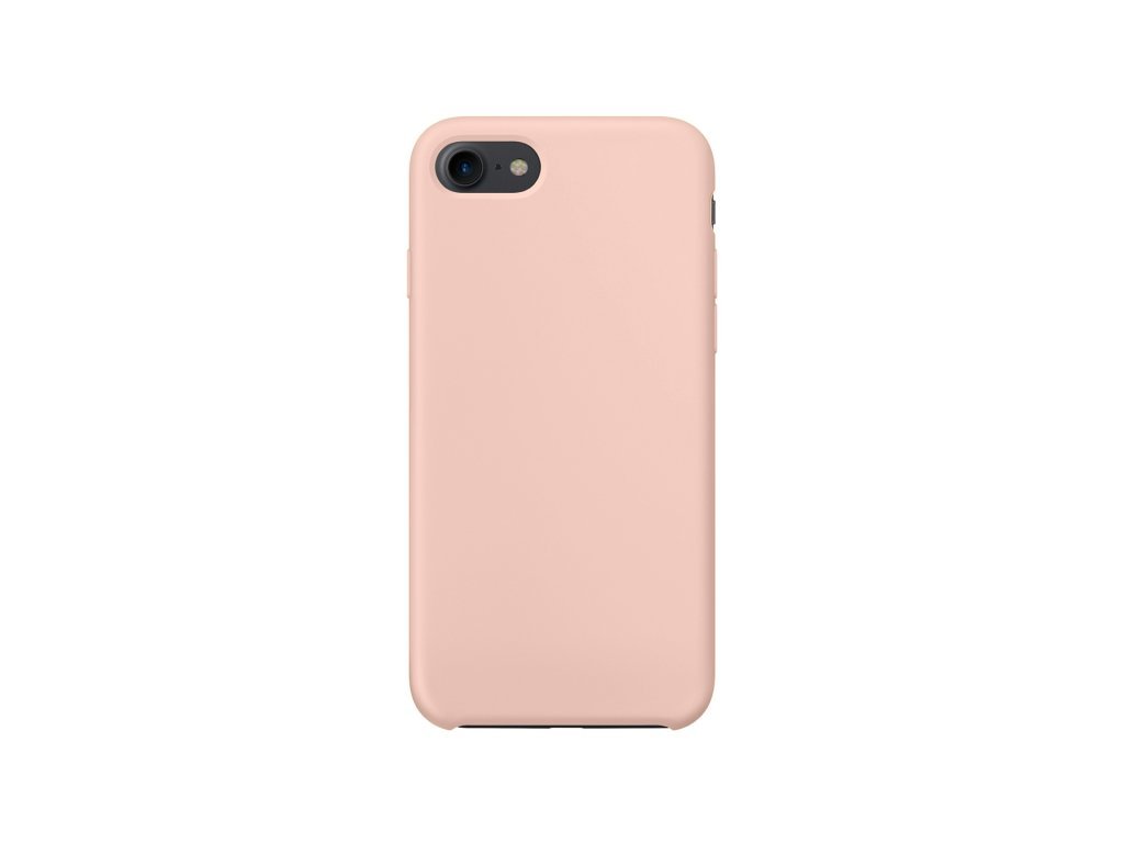 Silikonový kryt - pro iPhone 7/8/SE2020/SE2022 - Růžová