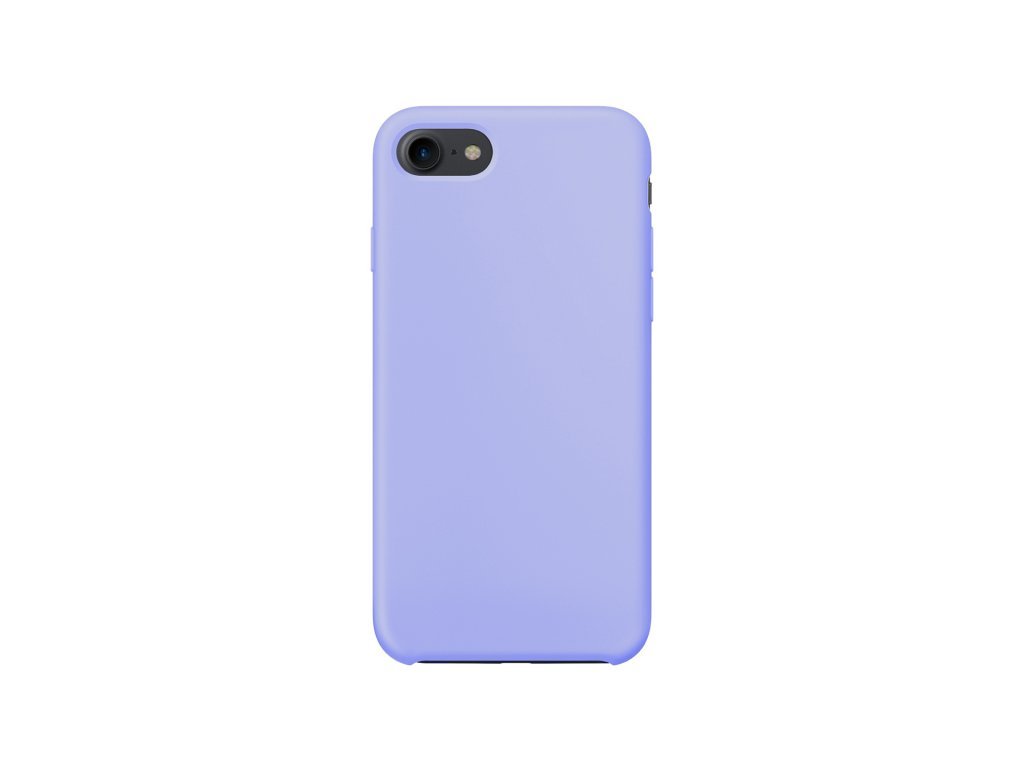 Silikonový kryt - pro iPhone 7/8/SE2020/SE2022 - Světle fialová