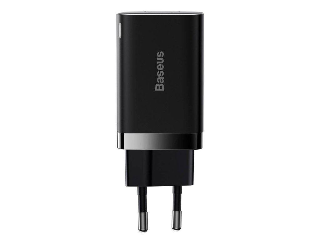 Výprodej: Baseus CCSUPP-E01 Super Si Quick Nabíječka USB + USB-C 30W ...