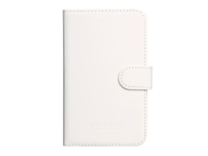 POUZDRO URBANE CASE BOOK UNI 4,6" - 5,1" BÍLÉ